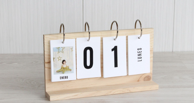 Calendarios personalizados, un regalo para todo el año.