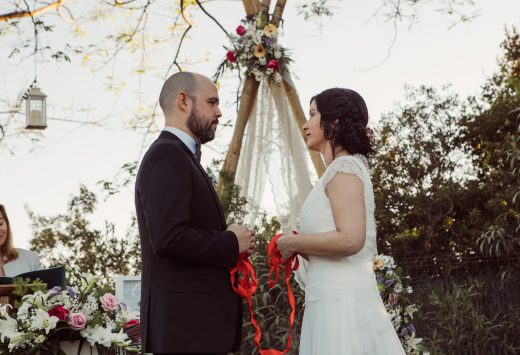Lorena y Óscar, una boda mágica