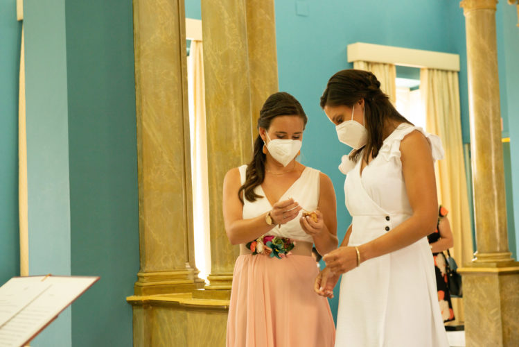 Boda Paula y Cristina