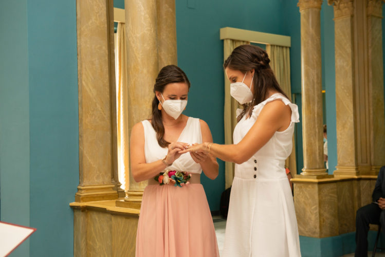 Boda Paula y Cristina