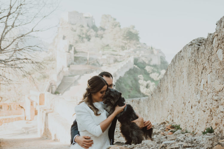 Postboda castillo xativa