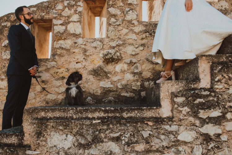 Postboda castillo xativa