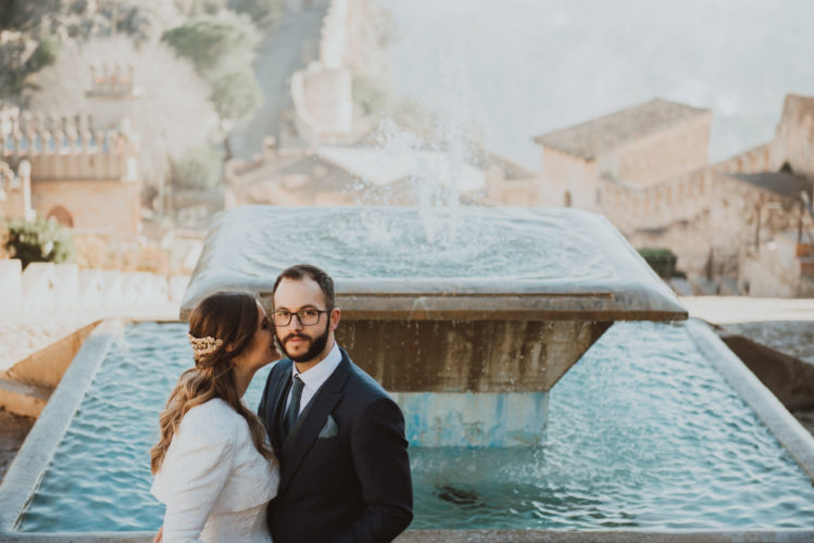 Postboda castillo xativa