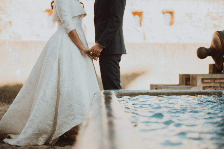 Postboda castillo xativa