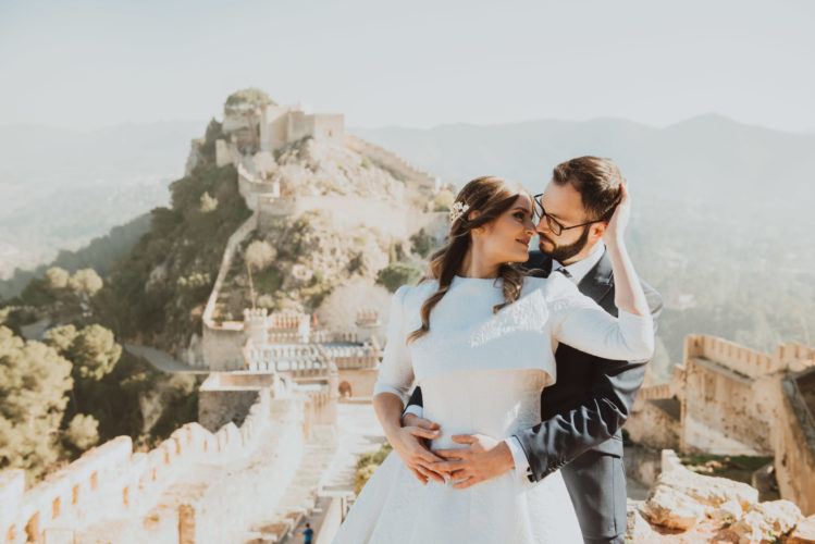 Postboda castillo xativa