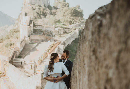 PostBoda en el Castillo de Xàtiva