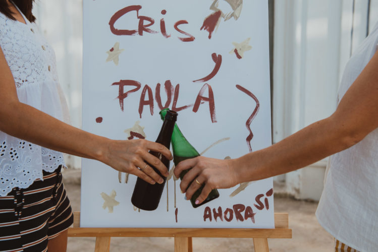 Boda Paula y Cristina